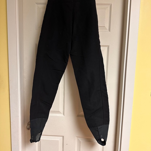 Bogner wool blend stirrup ski pants - Picture 5 of 10